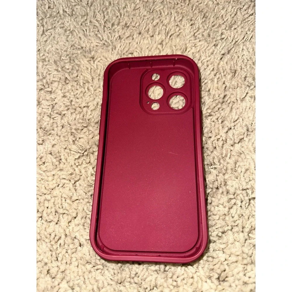 Back Cover for Apple iPhone 14 Pro Max Soft and Flexible Matt Finish Anti Slip S